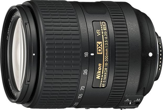 Actual product image Nikon AF-S Nikkor 18-300mm f/3.5-6.3G ED DX VR (Nikon F, APS-C / DX)