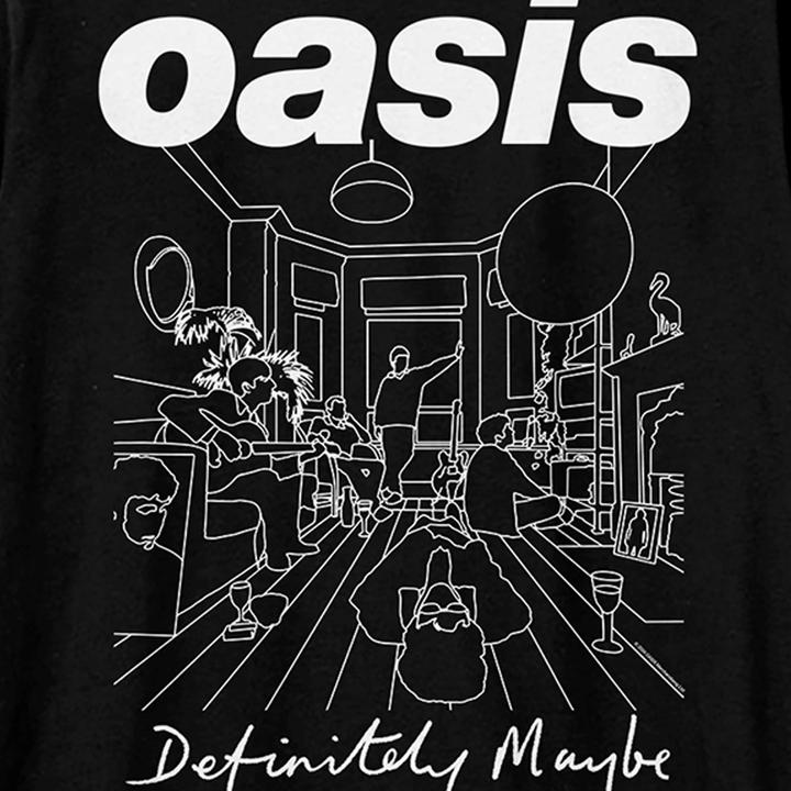Produktbild Amplified Definitely Maybe TShirt (XL)