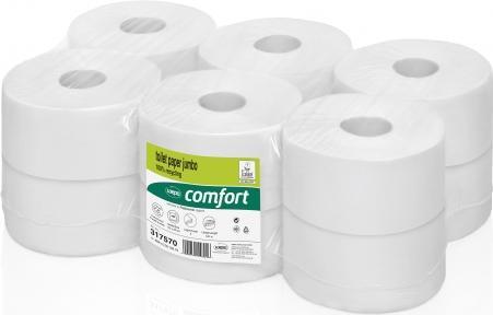 Produktbild Gembird Toilet paper roller TPMB3120, 120m 480 sheets, 9.2 x 25, Recycled tissue, (12pcs) (12 x)