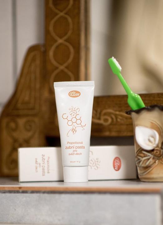 Produktbild Pleva Zahncreme mit Propolis (Natural)