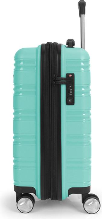 Image du produit Gabol Uyiko 4 roues trolley cabine 54 cm avec soufflet d'extension (38 l, Bagage à main (jusqu'à 50l))