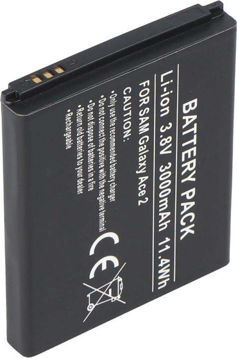 Actual product image Samsung Galaxy Ace 2 battery, GT-I8160, GT-I8160P