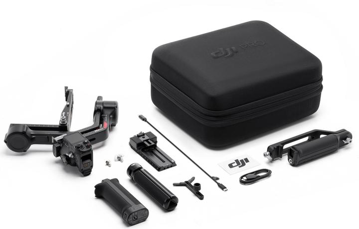 Actual product image DJI RS 4 Pro (Single-lens reflex camera, System camera, 4.50 kg)