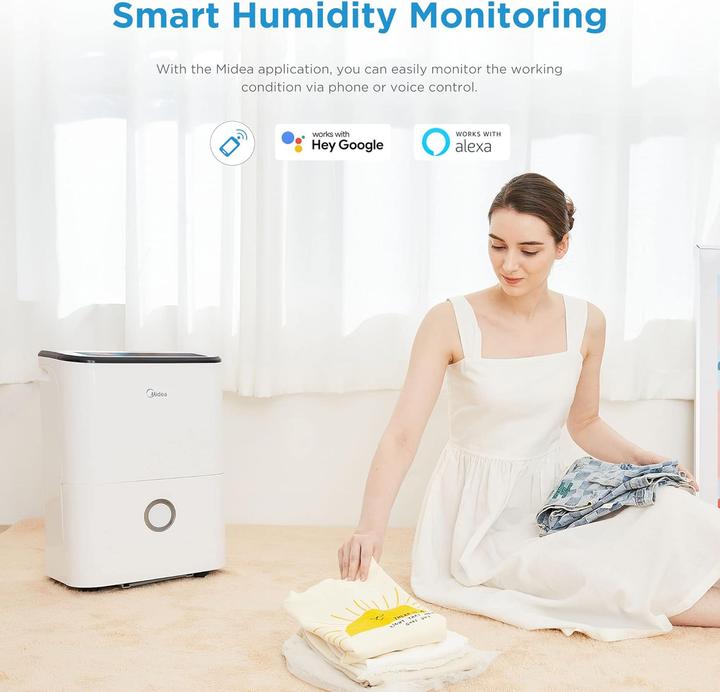 Produktbild Midea DF-20DEN7-WF (40 m², 20 l/24h)