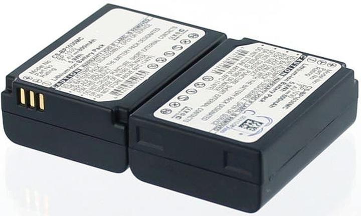 Produktbild AGI Akku kompatibel mit Samsung NX500 - Akku - 800 mAh (Akku)
