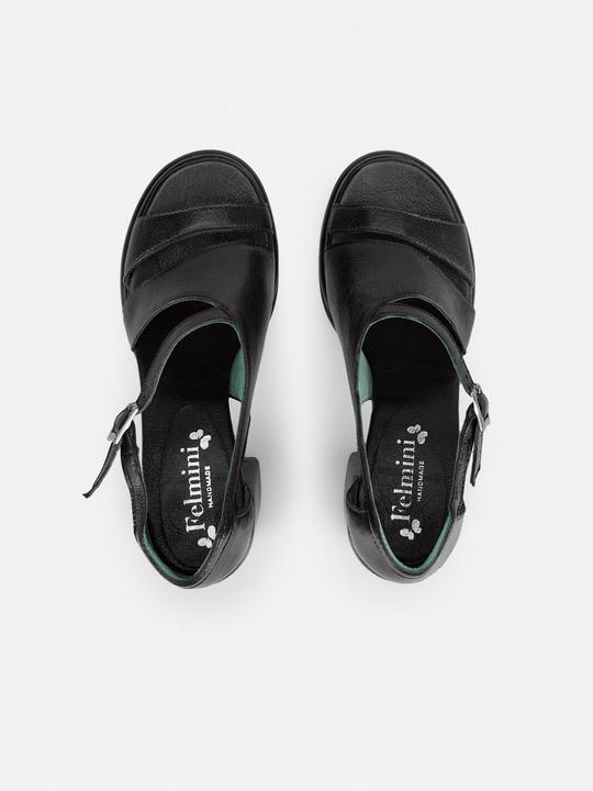 Actual product image Felmini Stefanny D796, a sandal with a heel in which every detail radiates elegance. The heel is luxu (40)