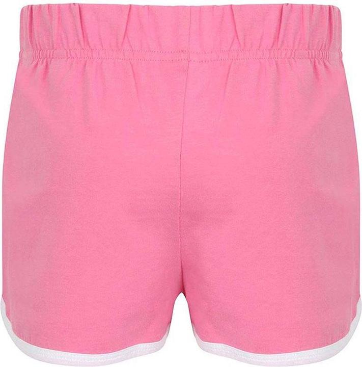 Actual product image Skinni Fit Skinni Minni Childrens/Kids Retro Sports Shorts (116)