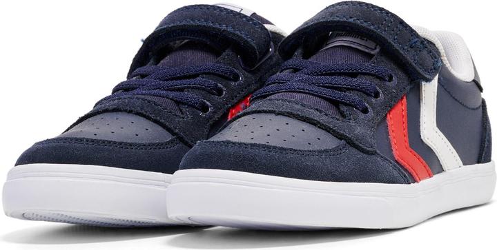 Actual product image hummel Slimmer Stadil Leather Low Jr (35)