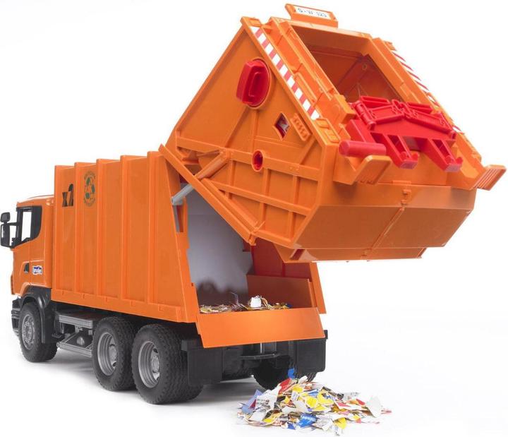 Produktbild Bruder Scania R-Serie Müll-LKW