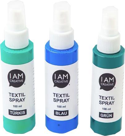 Green, Blue, Turquoise