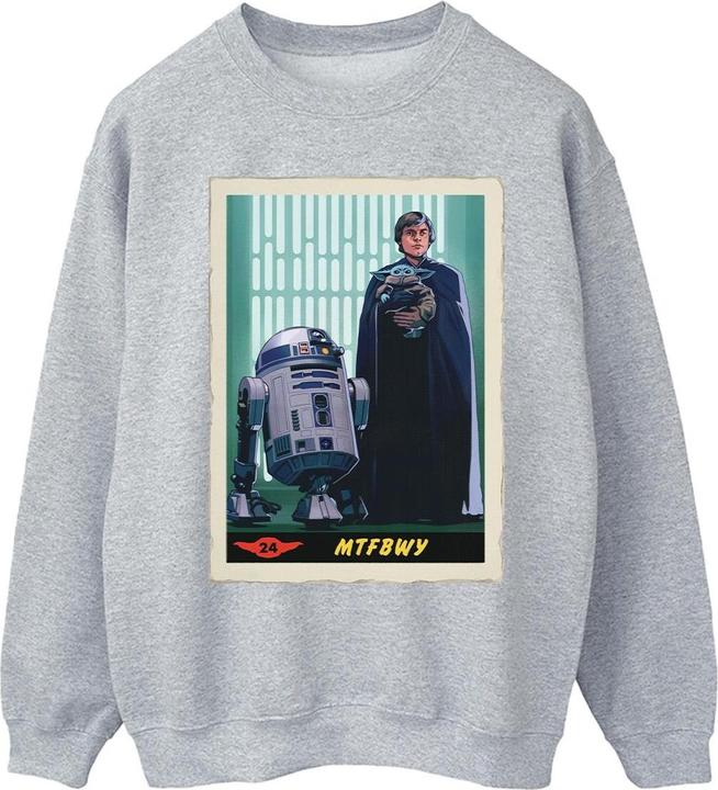 Produktbild Star Wars The Mandalorian MTFBWY Sweatshirt (M)