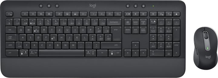 Logitech MK650 for Business (CH, Kabellos)