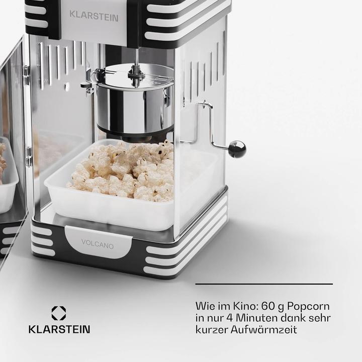 Actual product image Klarstein Popcorn machine