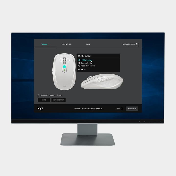 Immagine prodotto Logitech MX Anywhere 2S (Senza fili)