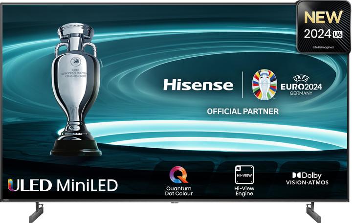 Produktbild Hisense TV 50U6NQ (50", Mini-LED, 4K, 2024)