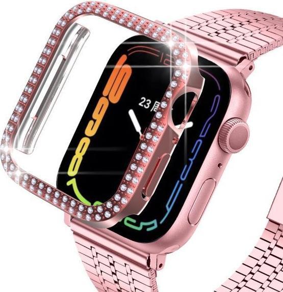 Image du produit MU Style Bling Series Bumper Hardcase avec pierres scintillantes