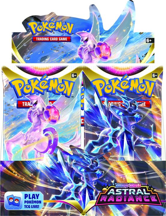 Immagine prodotto Pokémon Astral Radiance (Inglese, Pacchetto Booster)