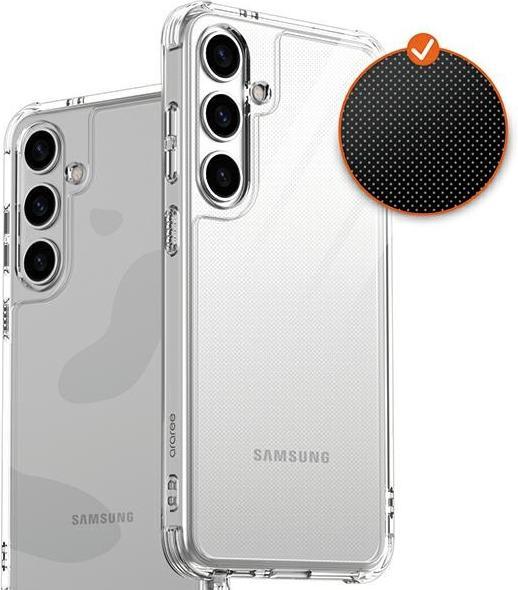 Actual product image Araree Flexield Made in Korea Series (Samsung Galaxy S24 Ultra)