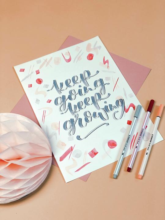 Image du produit STABILO Pen 68 Brush 34 - Pistache (Pistache, 1 x)