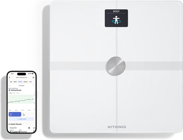 Actual product image Withings Body Smart (200 kg)