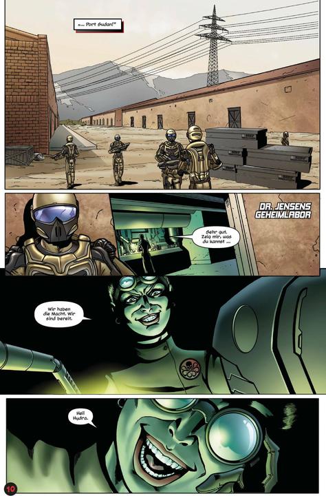 Produktbild Panini Mein erster Comic: Avengers (Deutsch, Will Pilgrim, 2019)