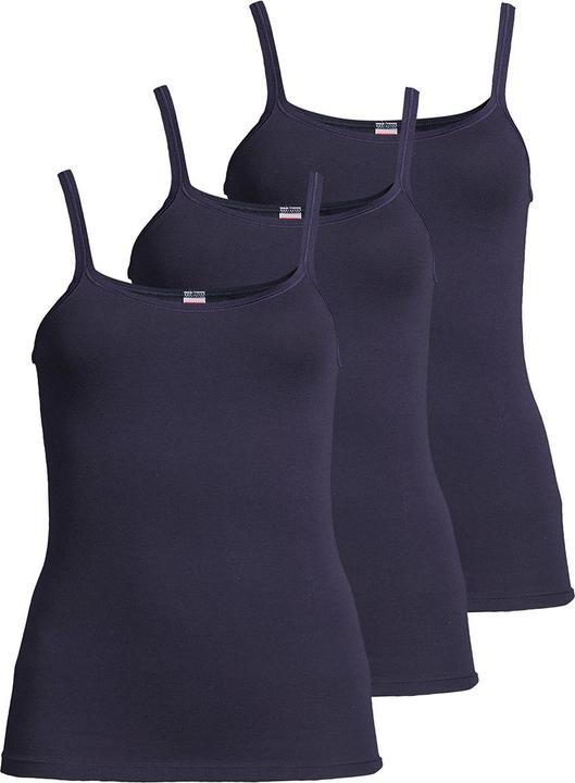 Produktbild Conta 3er Pack Feinripp Unterhemd / Top (40, L)