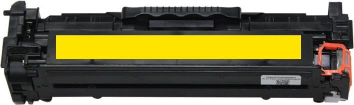 Image du produit Hermex Compatible HP LaserJet Pro 400 color M451nw cartouche yellow (Y)