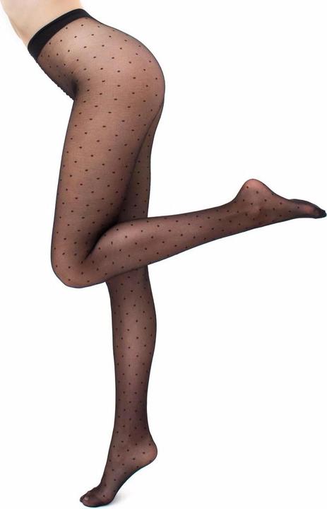 Actual product image Giulia Amalia No. 1 tights, colour black, size 48-50 (20 DEN, 48 - 50)