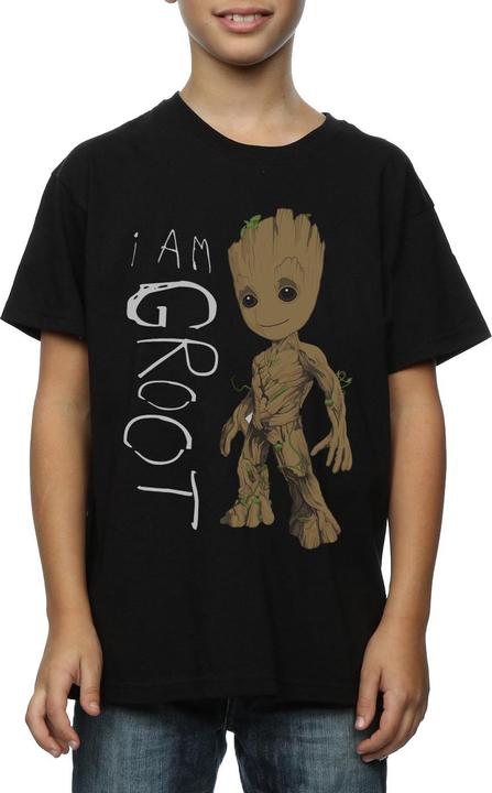Immagine prodotto Guardians of the Galaxy Maglietta in cotone I Am Groot Ragazzi (128)