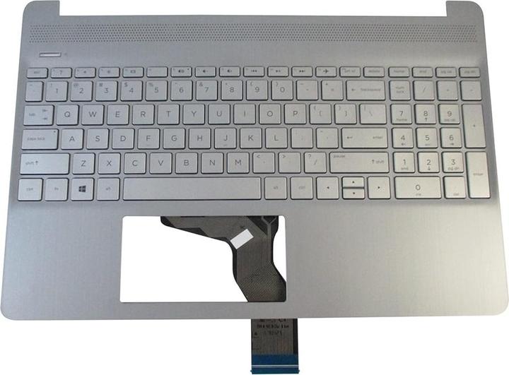 Actual product image HP Top Cover nFPR W/Keyboard NSV