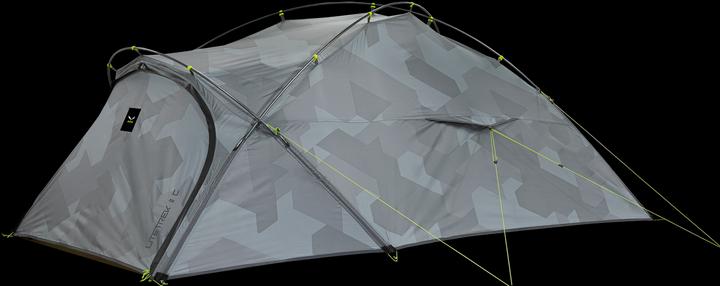 Produktbild Salewa Litetrek II C (Kuppelzelt, 2.98 kg, 2 Personen)