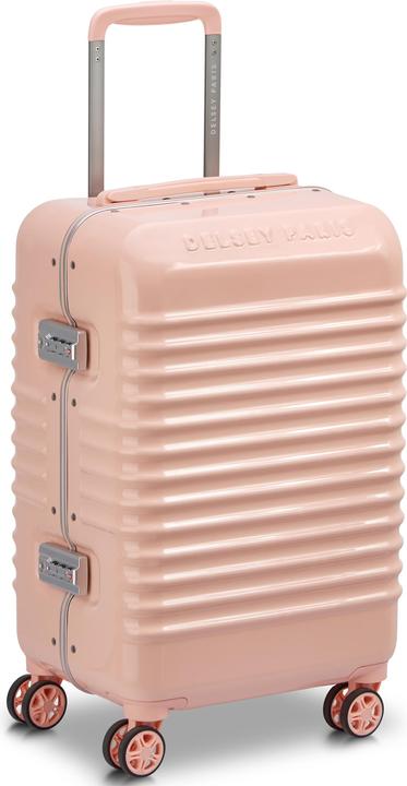 Produktbild Delsey Bastille 2.0 Kabine Trolley 55/35 Rose (55 l, Handgepäck (bis 50l))