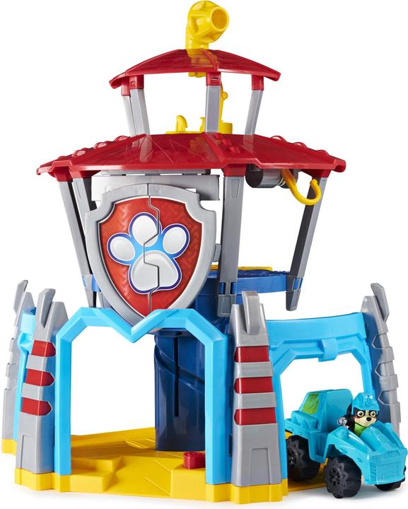 Actual product image Paw Patrol Paw Dino HQ with Rex