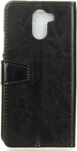 Image du produit MU Classic Crazy Horse Couverture cuir Bookcover Housse (Samsung Galaxy S9+)