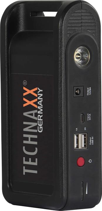Actual product image Technaxx JUMP STARTER POWERBANK TX-218 (12000 mAh, 100 W, 39.60 Wh)