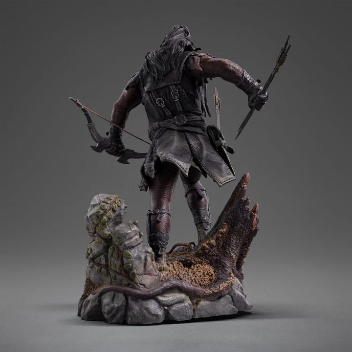 Immagine prodotto Iron Studios Statua in scala artistica de Il Signore degli Anelli 1/10 Lurtz, capo Uruk-Hai 23 cm