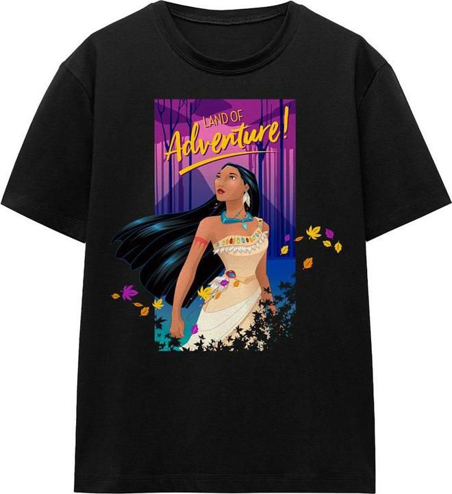 Image du produit Disney - T-shirt LAND OF ADVENTURE - Adulte (M)