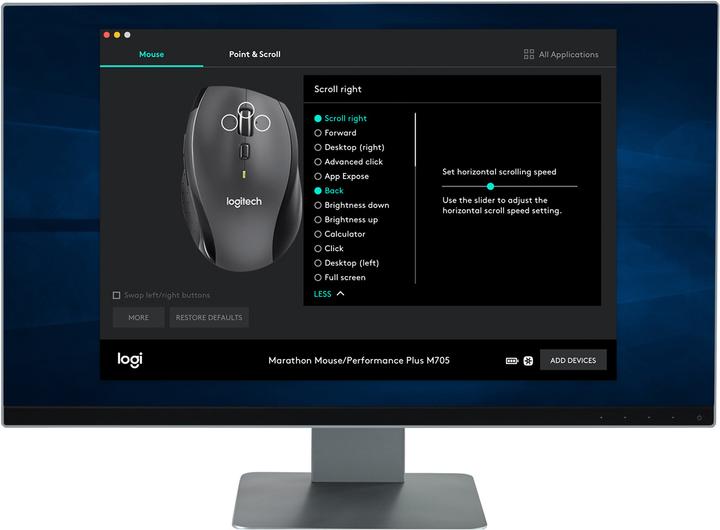 Image du produit Logitech M705 (Sans fil)