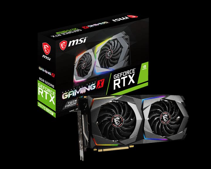 Immagine prodotto MSI GeForce RTX 2070S GAMING X (8 GB)