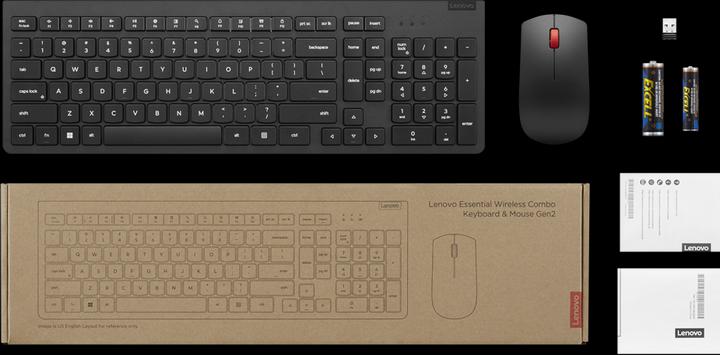 Produktbild Lenovo Essential Gen 2 (CH, Kabellos)