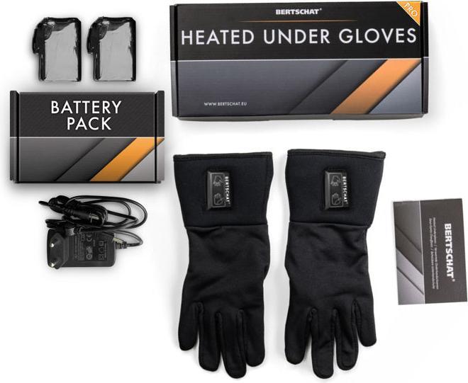 Actual product image Bertschat Electric undergloves Pro Dual Heating (XXL)