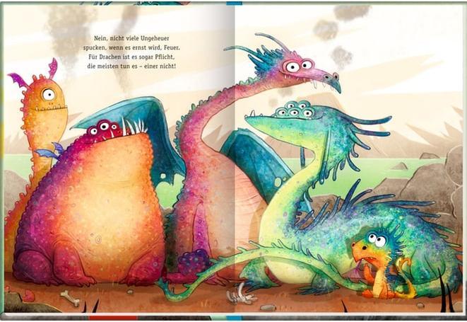 Produktbild Furzipups, der Knatterdrache (Deutsch, Kai Lüftner, 2019)