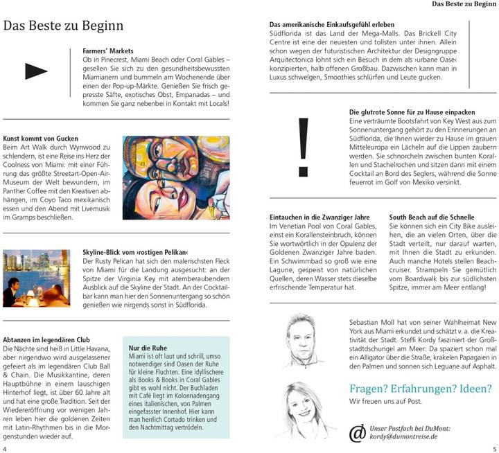 Produktbild direkt Reiseführer Miami, Key West, Everglades (Deutsch, Sebastian Moll, Steffi Kordy, 2023)