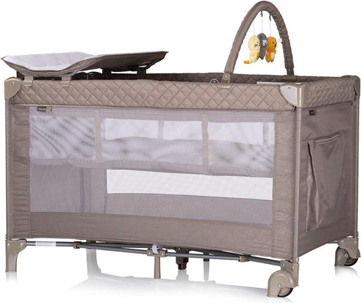 Produktbild Chipolino Reisebett Luna 2 Ebenen