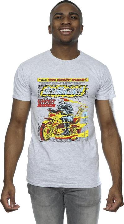 Produktbild Ghost Rider Chest Deathrace TShirt (3XL)