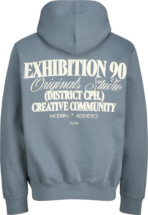 Image du produit Jack & Jones Jorroxbury Back Sweat Hood Ln (M)