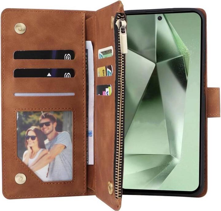 Actual product image Cover-Discount FE - Wallet cover wallet (Samsung Galaxy S24 FE)