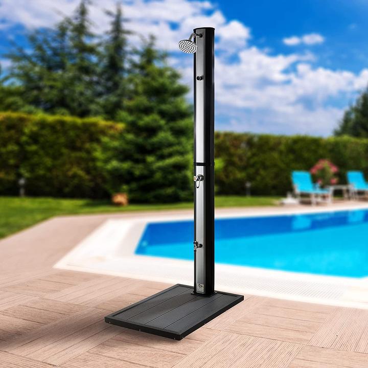 Actual product image Arebos Floor element for your solar shower