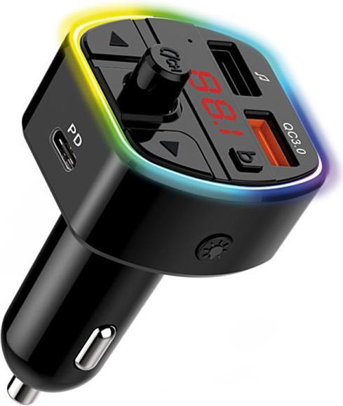 Image du produit Maxtrack Kit mains libres FM Bluetooth