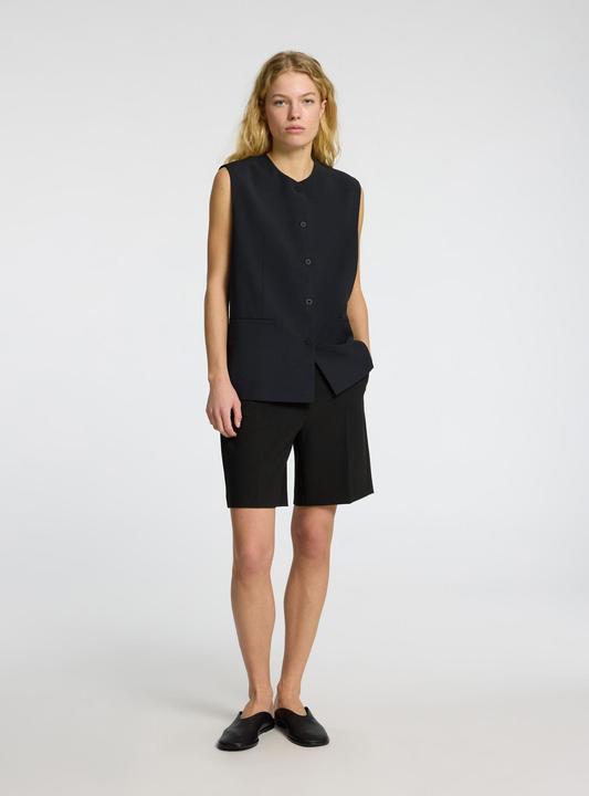 Produktbild Selected Femme Elegantes Højtaljede shorts (34)